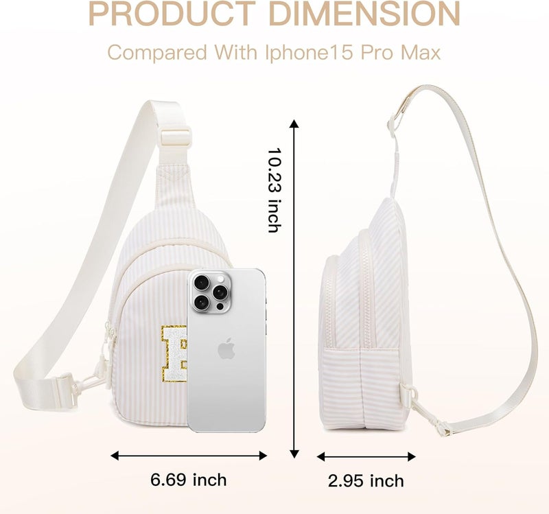 Viverte Gifts for 8 9 10 11 12 Year Old Girls Sling Bag Crossbody Bags Fanny Pack for Teen Girls Personalized Gifts for Women - Image 4